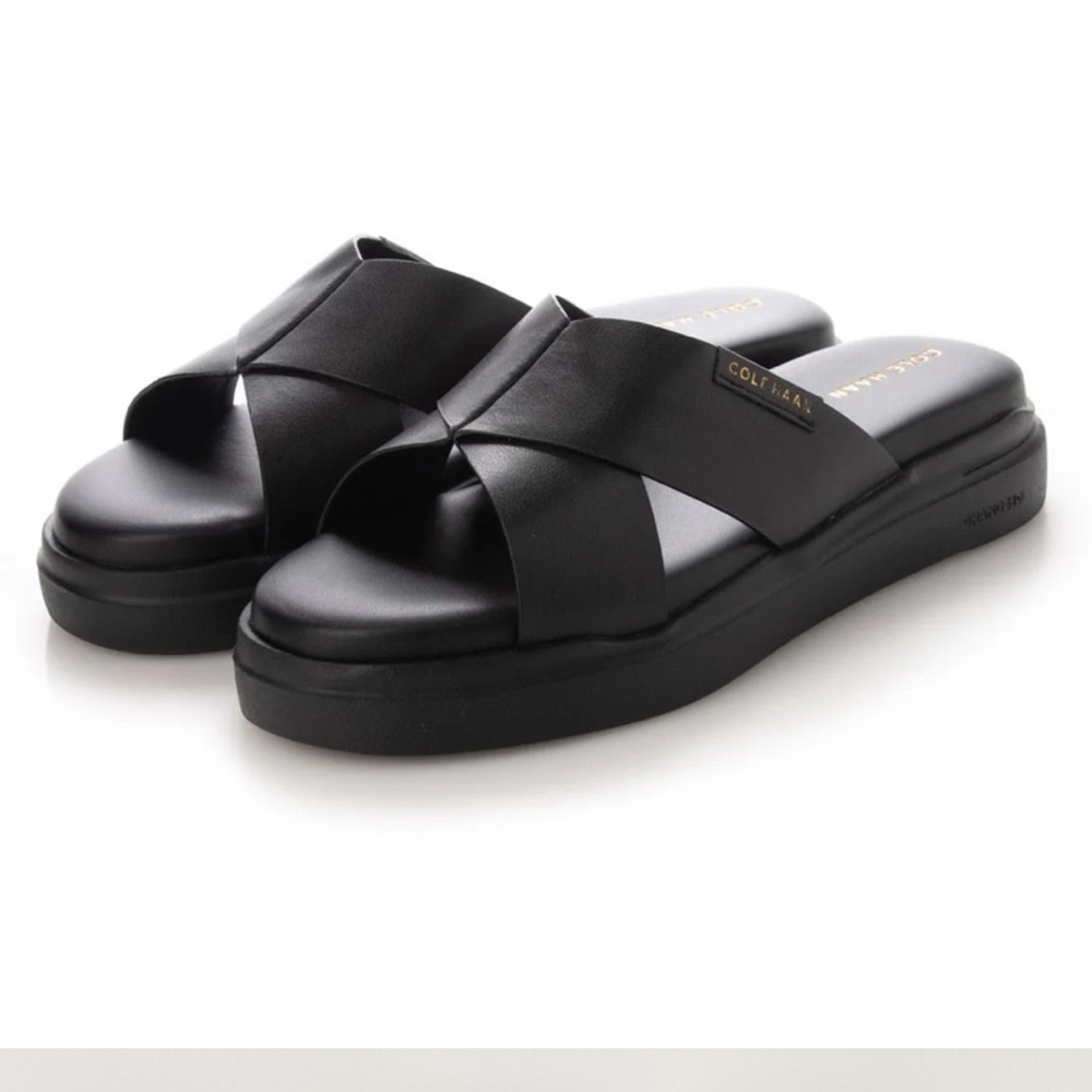 Cole Haan Black Women's Sandals
